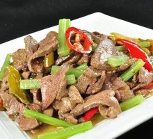 Sour and Spicy Pig Liver
