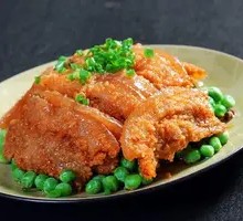 Steamed Pork with Rice Flour