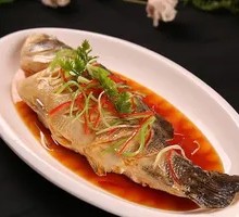 Steamed Sea Bass