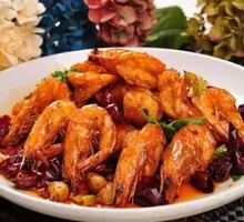 Spicy Shrimp