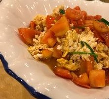 Tomato and Egg Stir-Fry