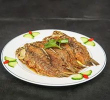 Sun-dried Crucian Carp