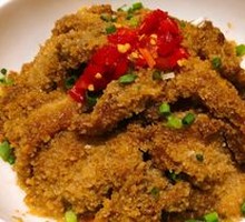 Stewed Pork with Rice Flour