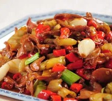 Spicy and Sour Chicken Offal
