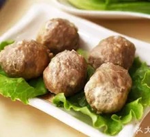 Handmade Beef Meatballs