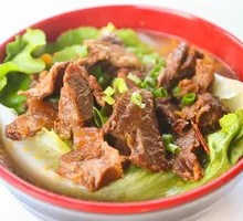 Beef Brisket Noodle Soup