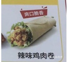 Spicy Chicken Roll