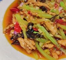 Fish-Flavored Shredded Pork