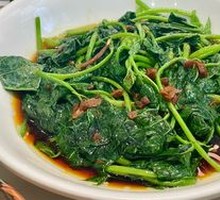 Stir-Fried Sweet Potato Leaves