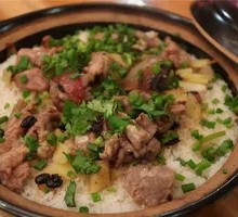 Pork Rib and Kidney Bitter Melon Claypot Rice