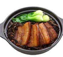 梅菜五花肉煲仔饭