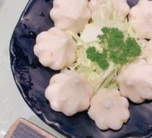 Cheese-Stuffed Shrimp Balls