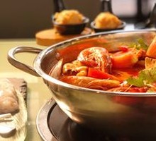 Golden Tom Yum Soup Base