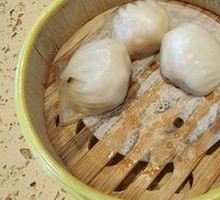 Steamed Wuhu Shrimp Dumplings