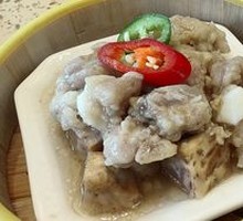 Garlic Steamed Spare Ribs