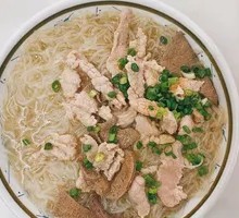 Classic Pork Liver and Lean Meat Rice Noodles