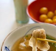 Fresh Pork Wonton Noodles