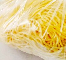 Raw Noodles