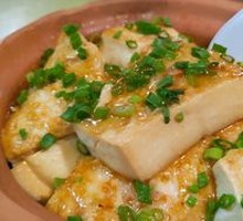 客家煎酿豆腐