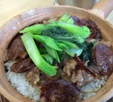 Pork Rib and Intestine Rice