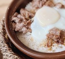 Wok Egg Beef Rice
