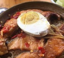 Chopped Chili Fish Belly Rice