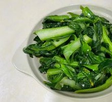 Stir-Fried Greens