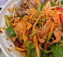 Spicy and Sour Chicken Offal