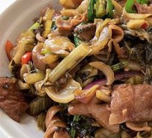 Sour Cabbage and Intestines