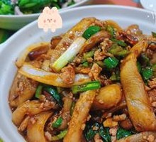 Braised Eggplant