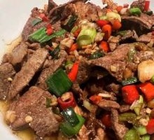 Stir-Fried Pig Liver