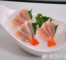 Glass Shrimp Sashimi