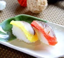 Silvery Carp Sushi