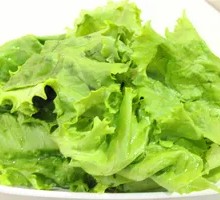 Lettuce and Pork Offal Soup
