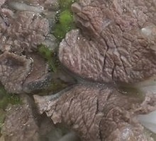 Fresh Beef Noodles