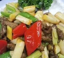 Lotus Root Stir-Fried with Beef