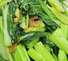 Stir-Fried Zengcheng Mustard Greens