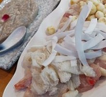 Wild Pearl Water Chestnut Coconut Chicken