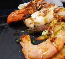 Grilled Mixed Seafood