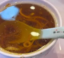 Ginseng Flower and Bamboo Chicken Soup