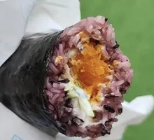 Black Pepper Pork Rice Ball