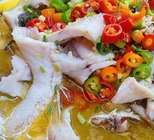 Sour Cabbage Lemon Fish