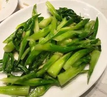 Steamed Water East Mustard Greens