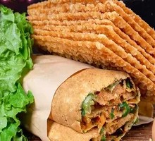 Chicken Sausage Jianbing