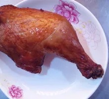 Braised Chicken Leg Rice
