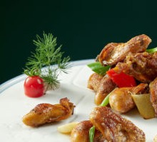 Pan-fried Oysters