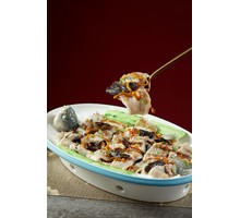 Steamed Boneless Crucian Carp