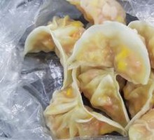 Sweet Corn Dumplings
