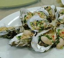 Egg and Oyster Steamed