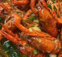 Spicy Oil-Braised Shrimp